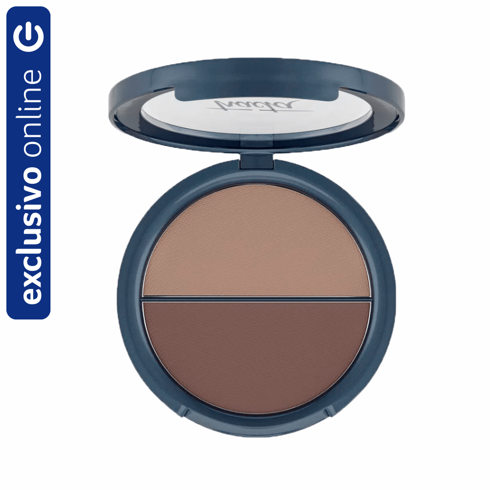 Sombra Duo Para Sobrancelhas Tracta 4g
