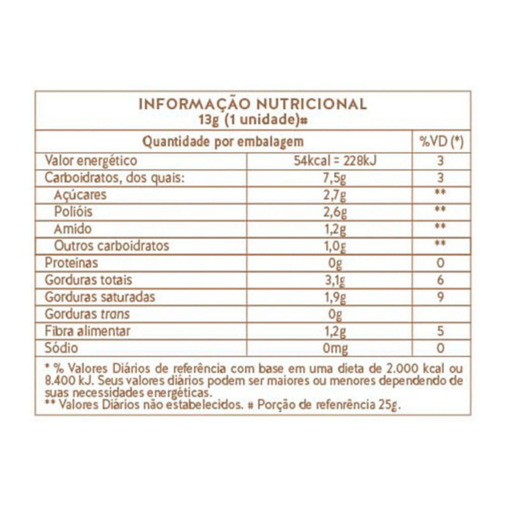 Barra Alfarroba Com Uva Passa Carob House 13g