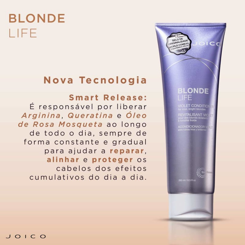 Condicionador Joico Blonde Life Violet 250Ml