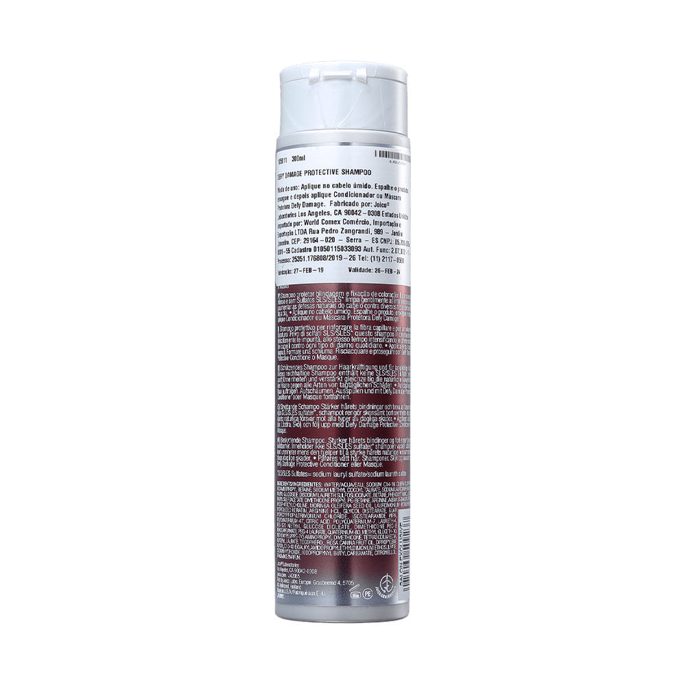Shampoo Joico Defy Damage Protective 300Ml