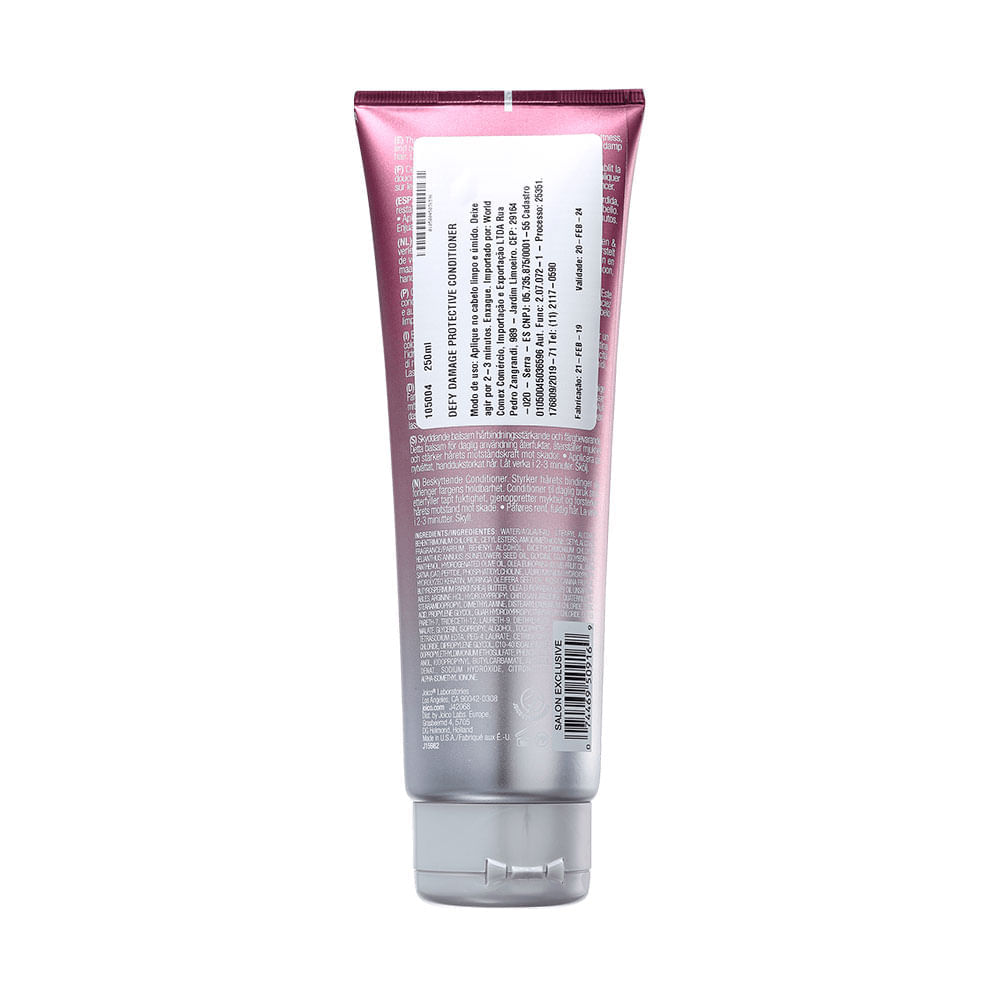 Condicionador Joico Defy Damage Protective 250Ml