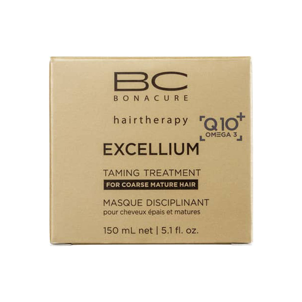 Máscara Capilar Schwarzkopf BC Excellium Taming 150Ml