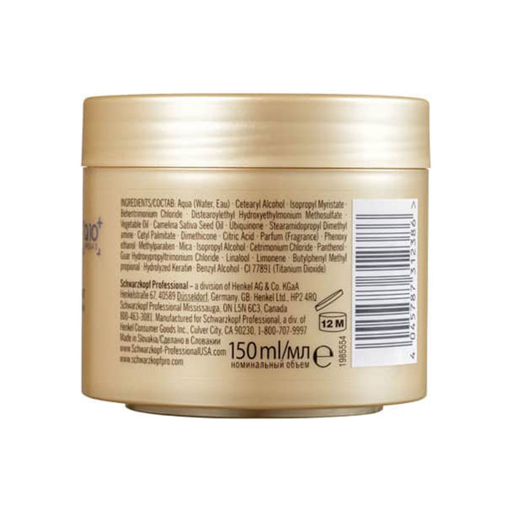 Máscara Capilar Schwarzkopf BC Excellium Taming 150Ml