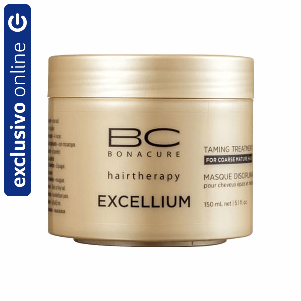 Máscara Capilar Schwarzkopf BC Excellium Taming 150Ml