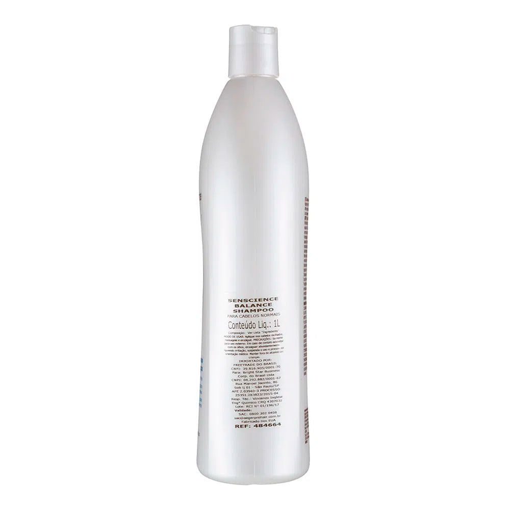 Shampoo Senscience Balance 1000 ml
