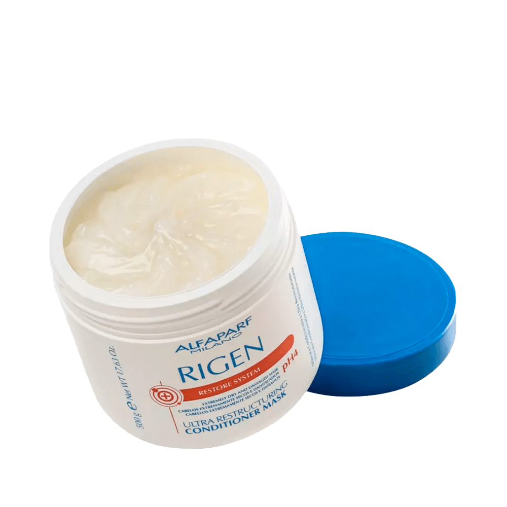Máscara De Reconstrução Alfaparf Rigen Restore System 500g