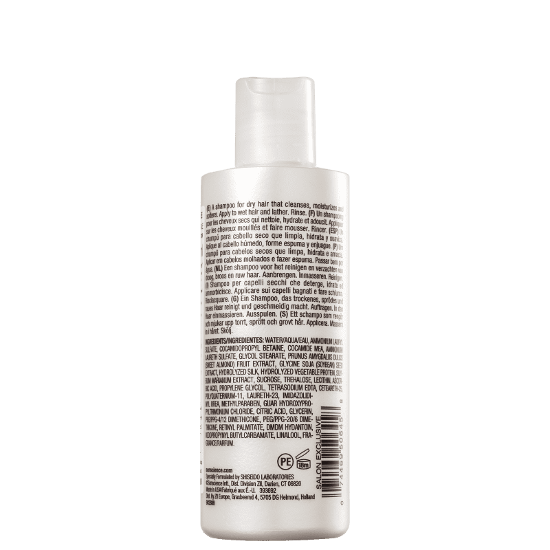 Shampoo Senscience Silk Moisture Mini 100ml