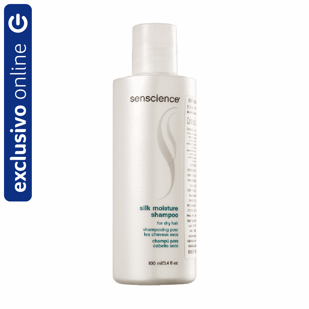 Shampoo Senscience Silk Moisture Mini 100ml