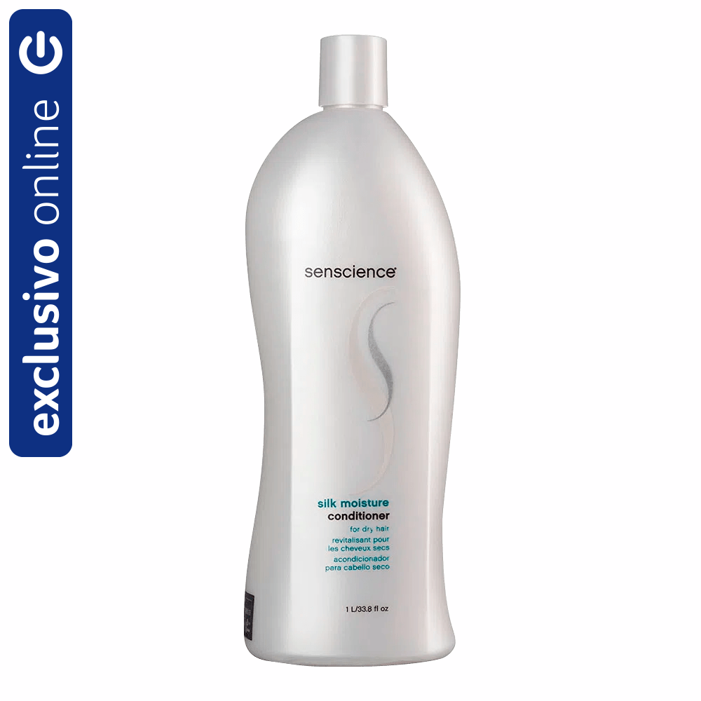 Condicionador Senscience Silk Moisture 1000 ml