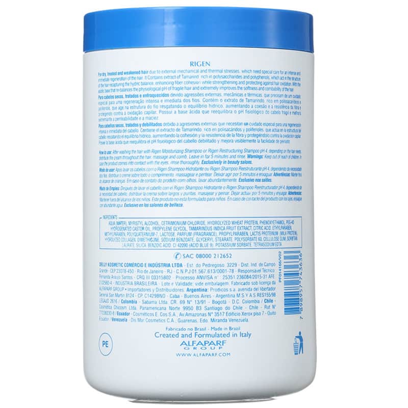 Máscara Capilar Alfaparf Milano Rigen Tamarind Extract 1000Ml