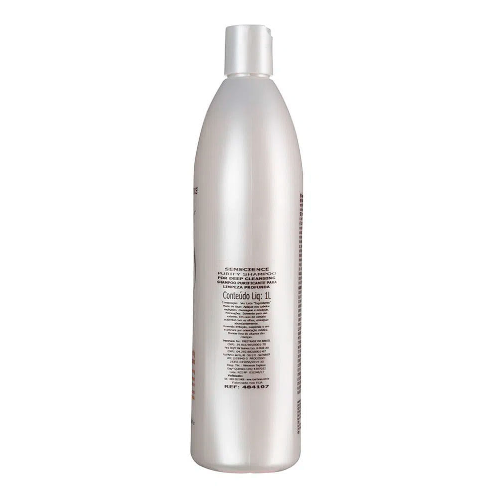 Shampoo Senscience Purify 1000 ml