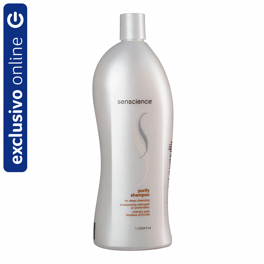 Shampoo Senscience Purify 1000 Ml