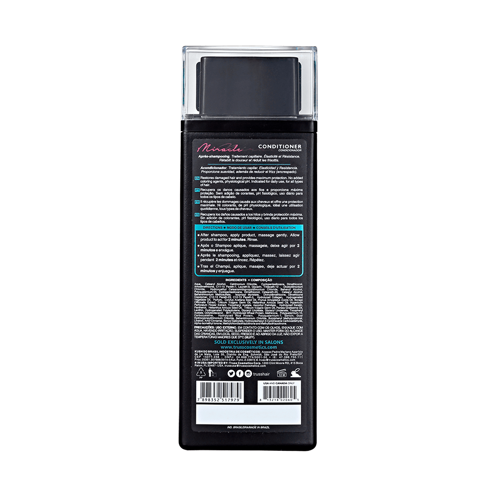 Condicionador Truss Miracle 300ml