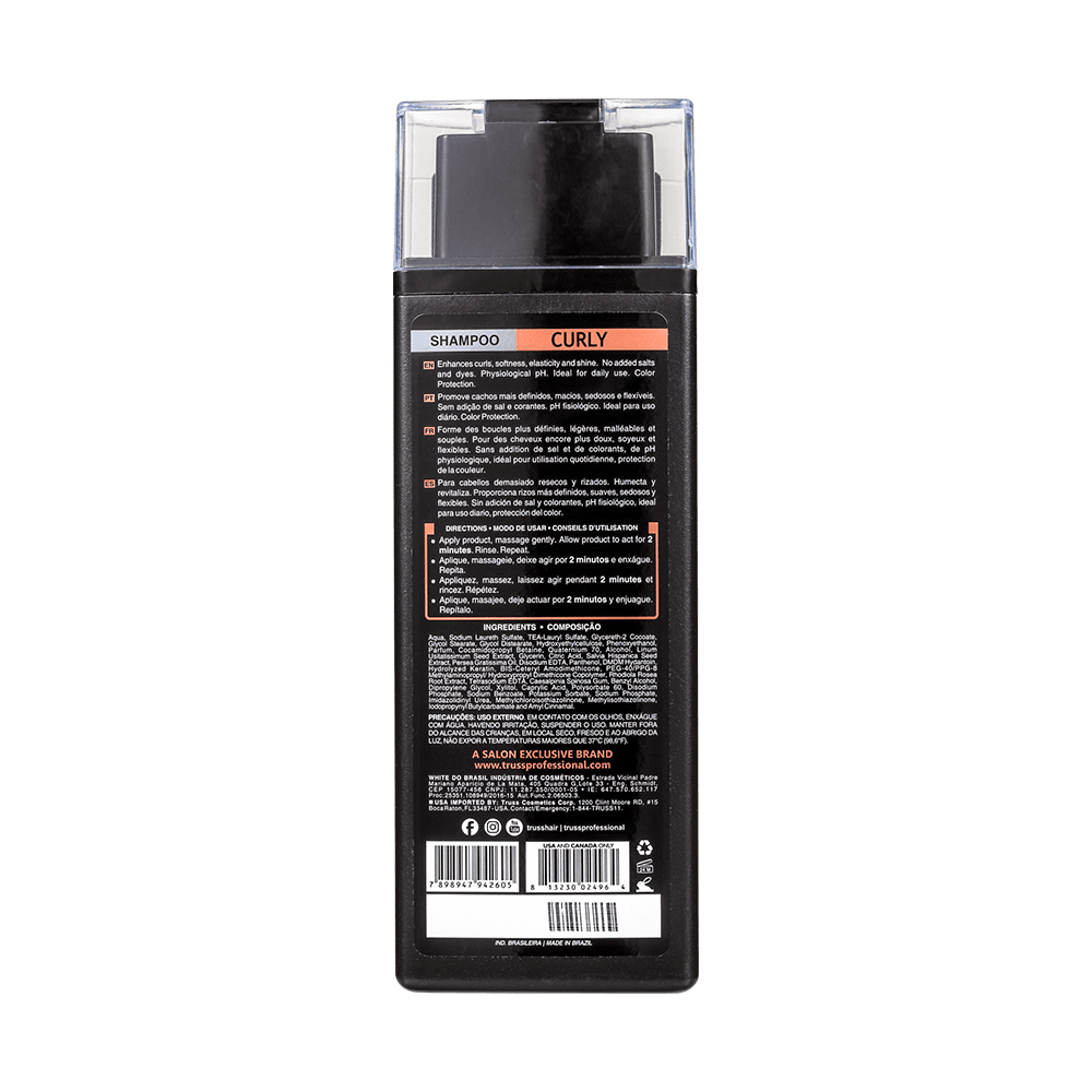 Shampoo Truss Curly 300 ml