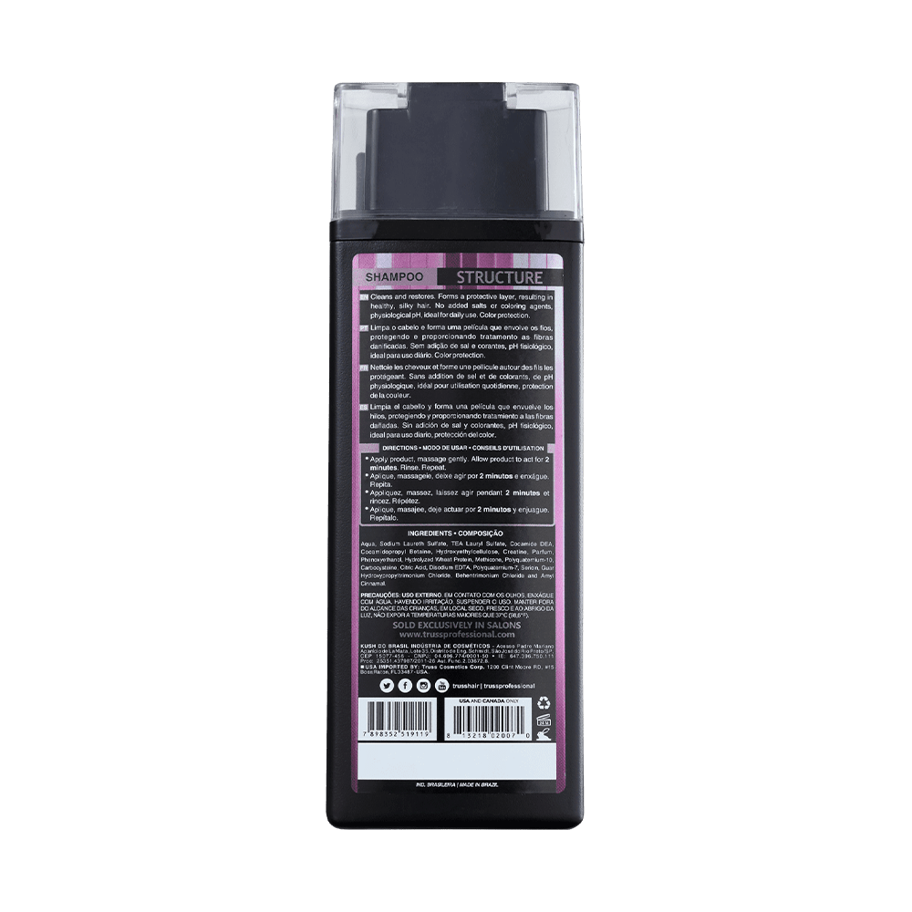 Shampoo Truss Structure 300 ml