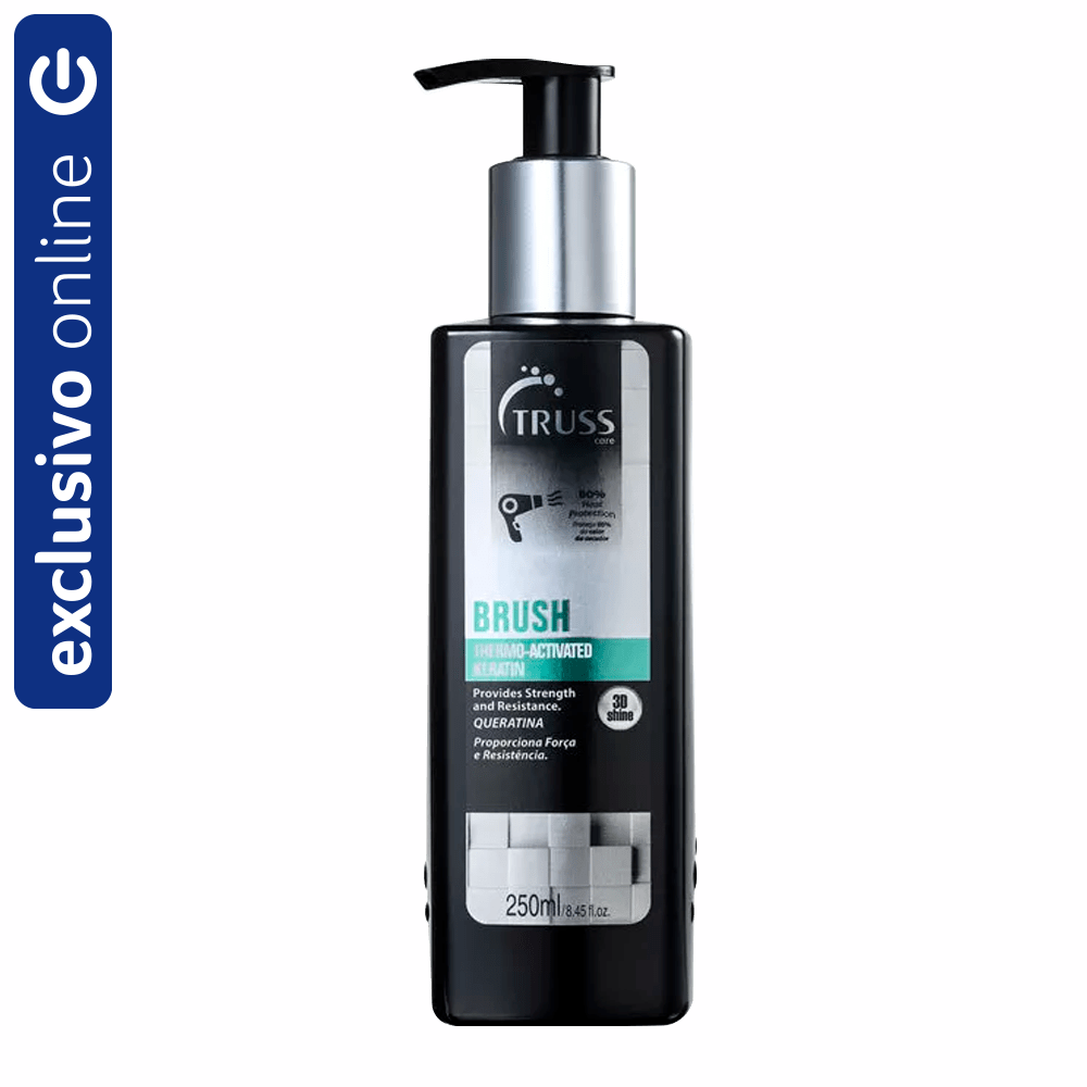 Tratamento Truss Brush Queratina Thermo Active 250Ml