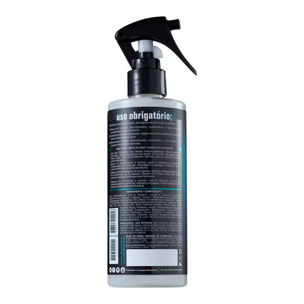 Leave-in Reconstrutor Capilar Truss Uso Obrigatório 260Ml
