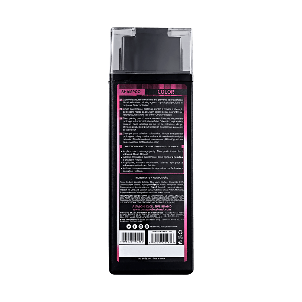 Shampoo Truss Color 300Ml
