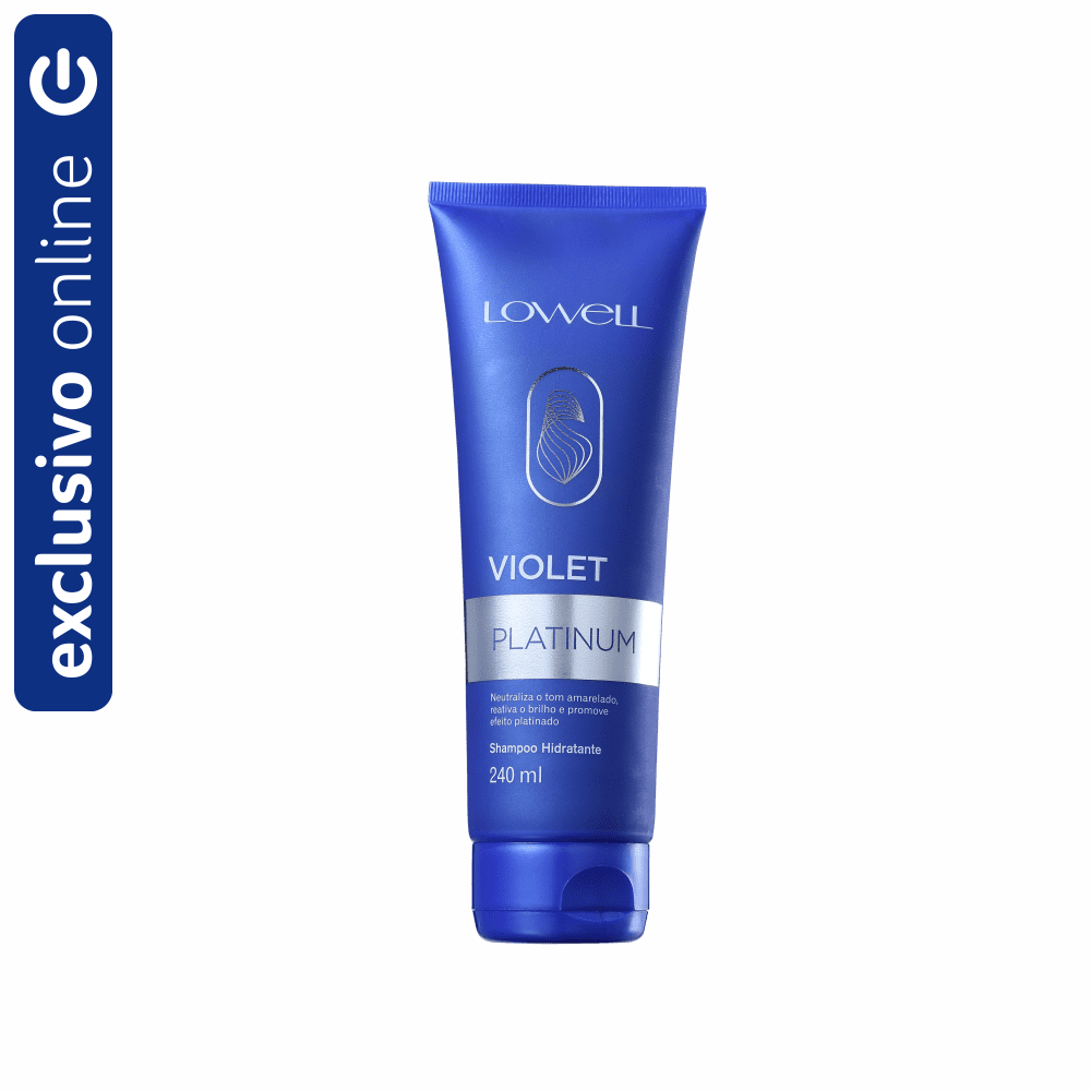 Shampoo Lowell Violet Platinum 240Ml