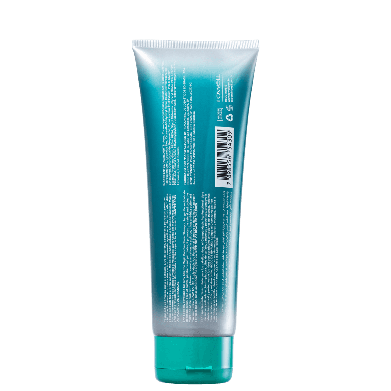 Shampoo Sem Sulfato Lowell Cacho Mágico Magic Poo 240Ml