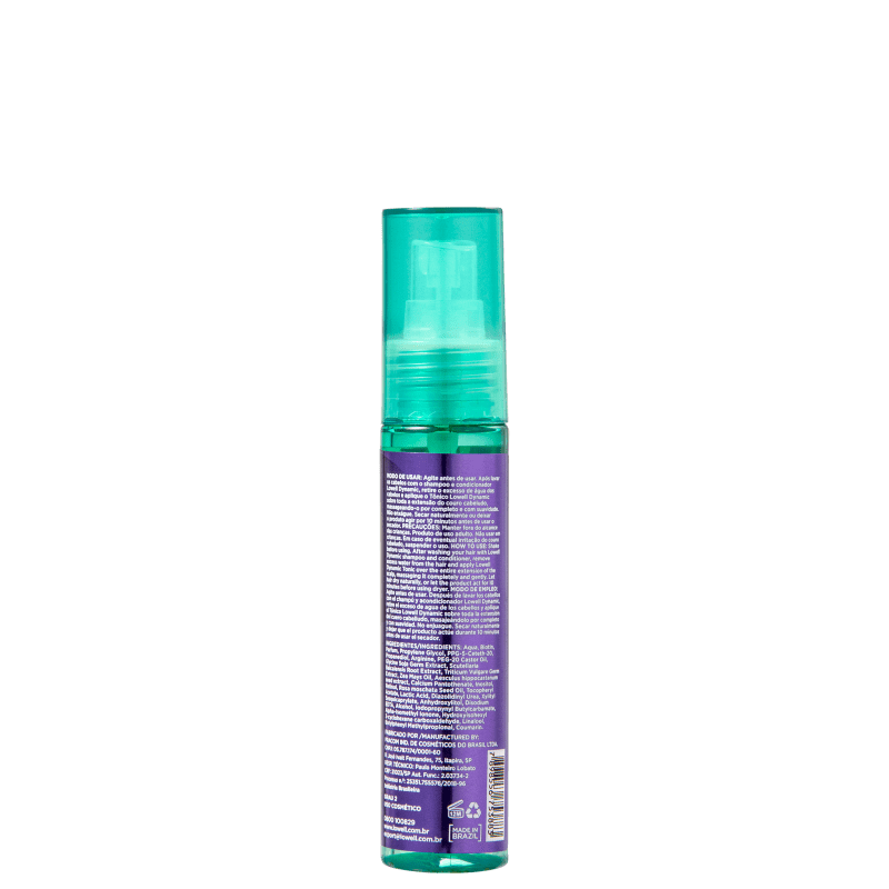 Tônico Capilar Lowell Dynamic 60Ml