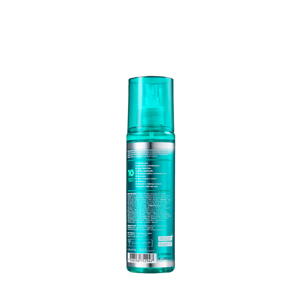 Fluído Ativador De Cachos Lowell Cacho Mágico 200Ml