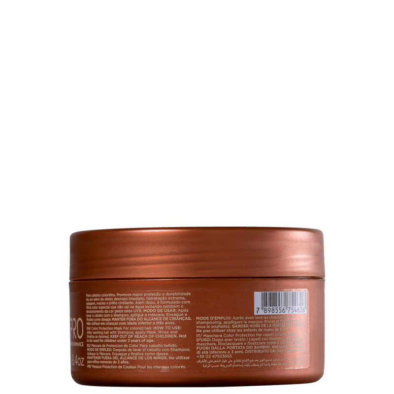 Máscara Capilar Lowell Blinda Cor Pro Performance 240g