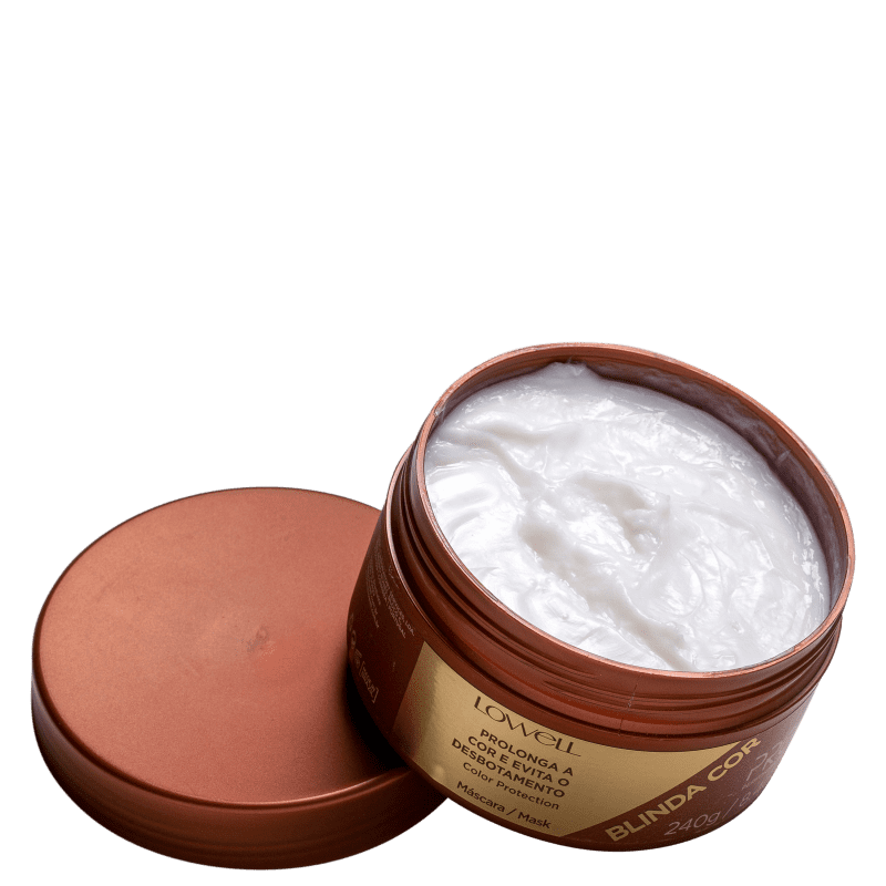 Máscara Capilar Lowell Blinda Cor Pro Performance 240g