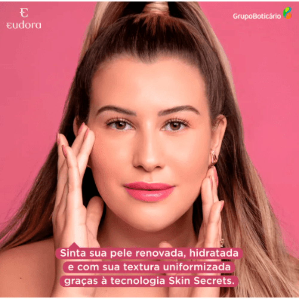 Gel Hidratante Facial Eudora Niina Secrets Skin Hidragel Nutritivo 30Ml