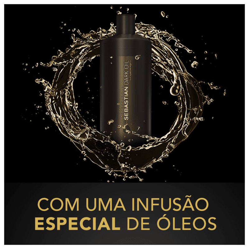 Shampoo Sebastian Professional Dark Oil 1l