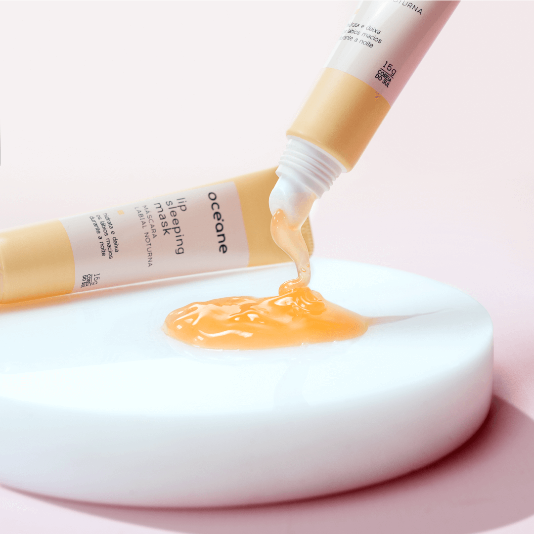 Kit Máscara Labial Noturna Océane Lip Sleeping Mask 15g 2 Unidades