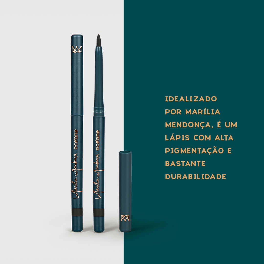 Kit Marília Mendonça By Océane Rímel + Caneta Delineadora + Lápis Preto