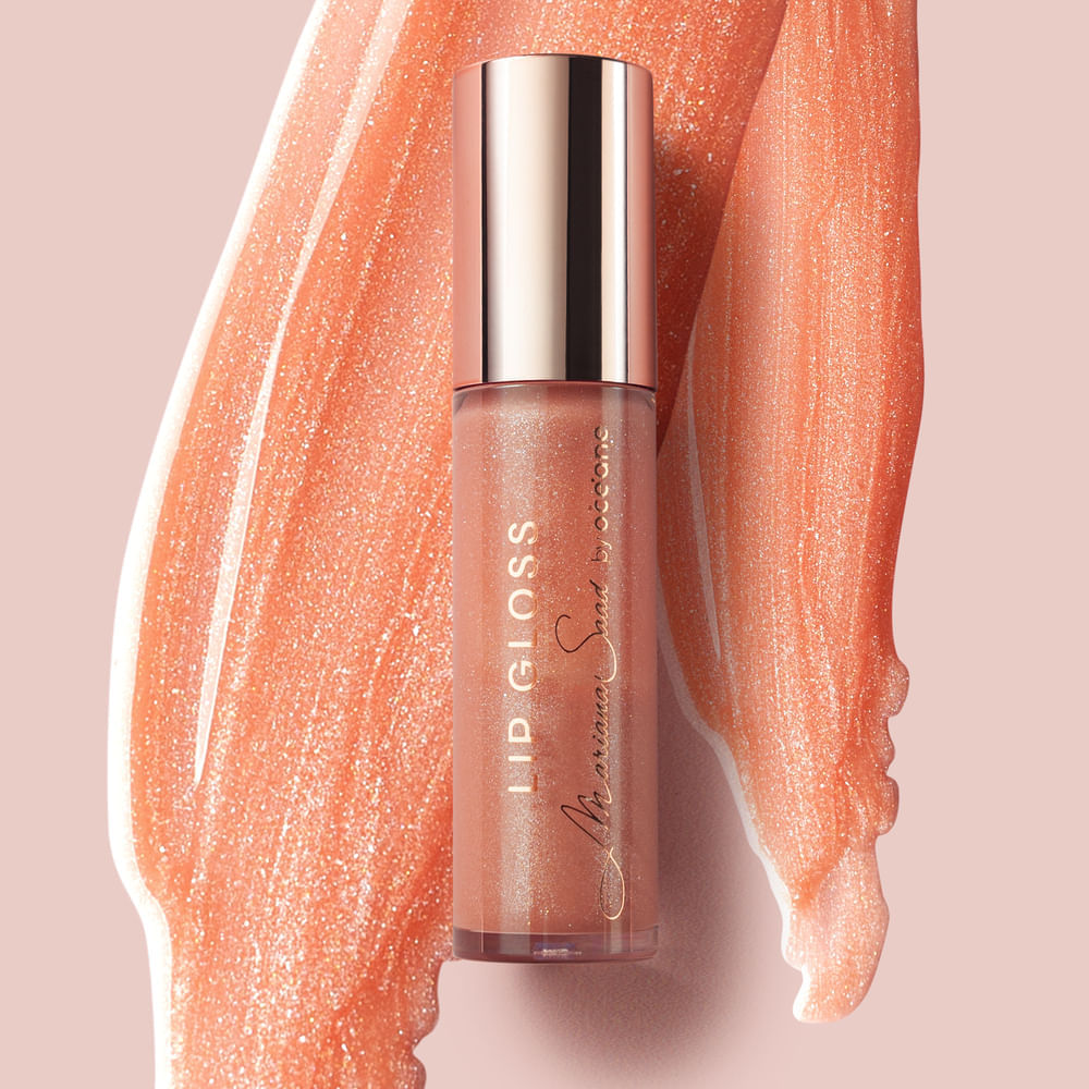 Kit Mariana Saad By Océane Brilho Labial Lip Gloss 6 Unidades