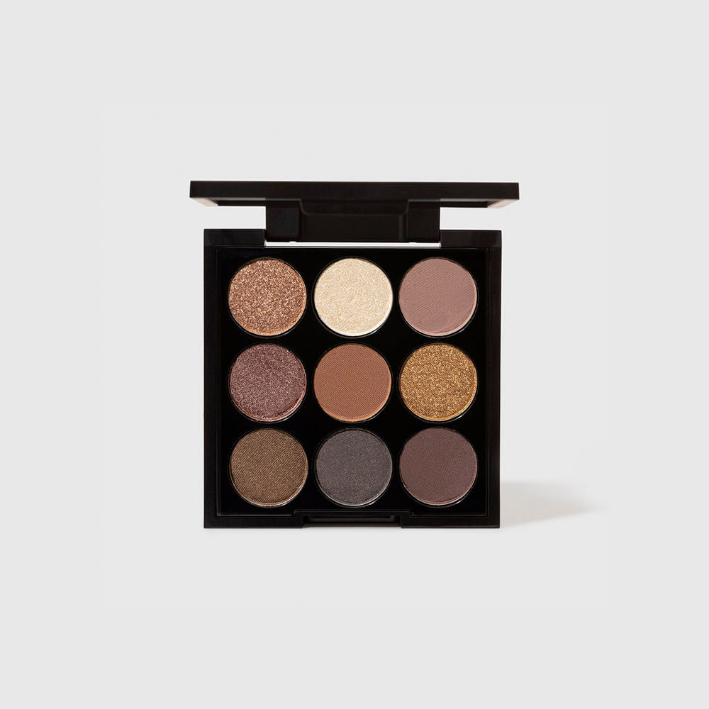 Kit Nádia Tambasco By Océane Paleta De Sombras + Brilho Labial Obsession