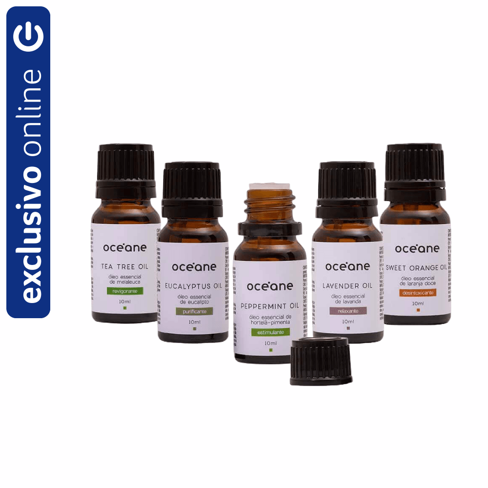 Kit Óleos Essenciais Océane 5 Unidades