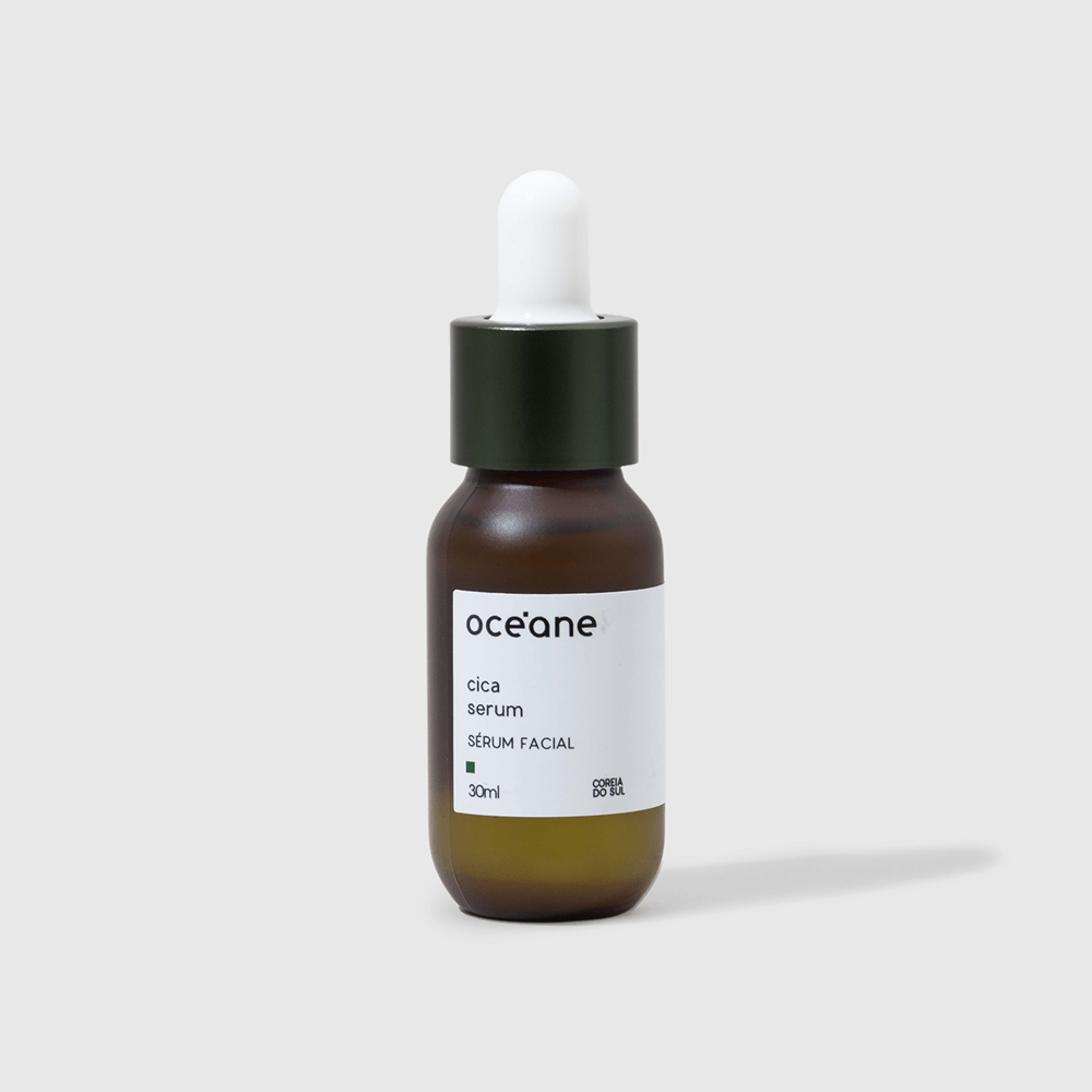 Kit Océane Sérum Facial De Cica + Máscara Facial De Cica