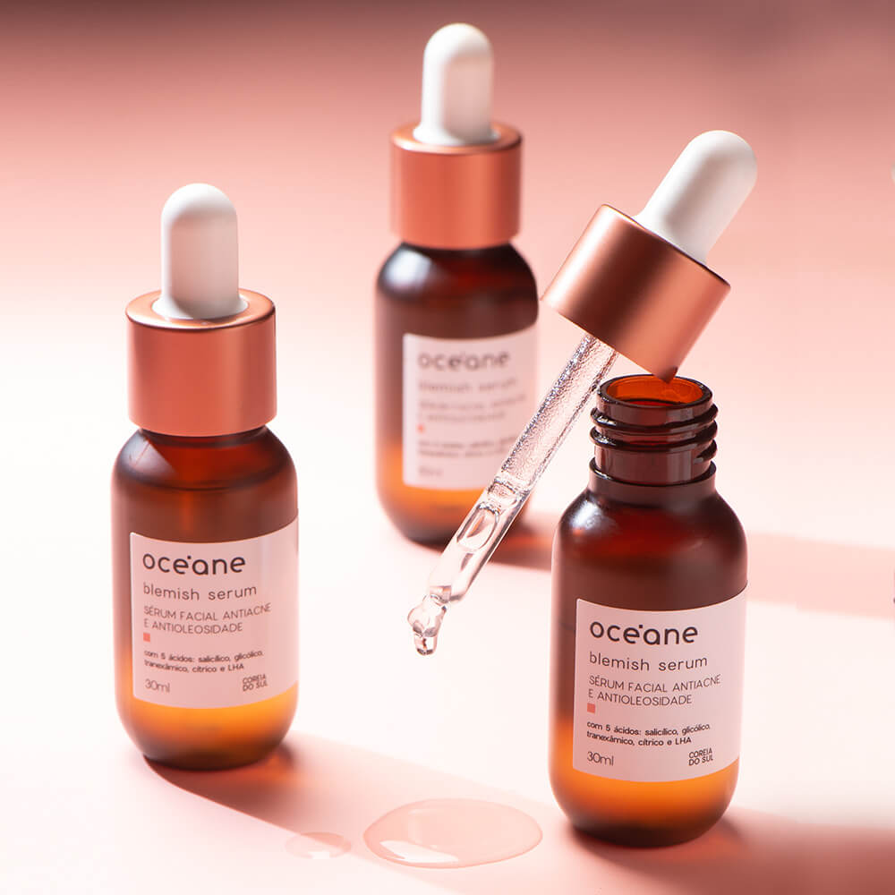 Kit Océane Xô Acne Sérum Antiacne + Loção Secativa