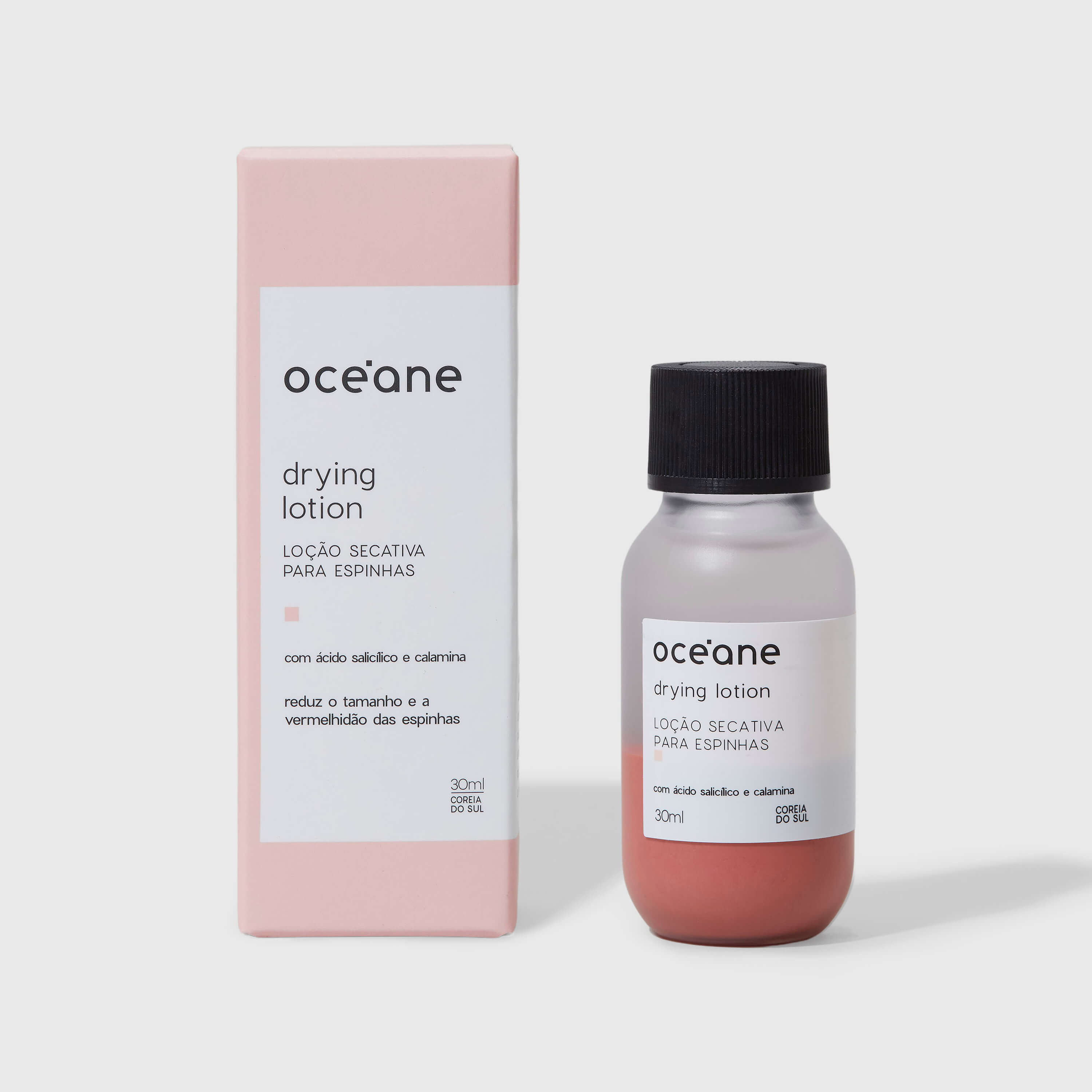 Kit Océane Xô Acne Sérum Antiacne + Loção Secativa
