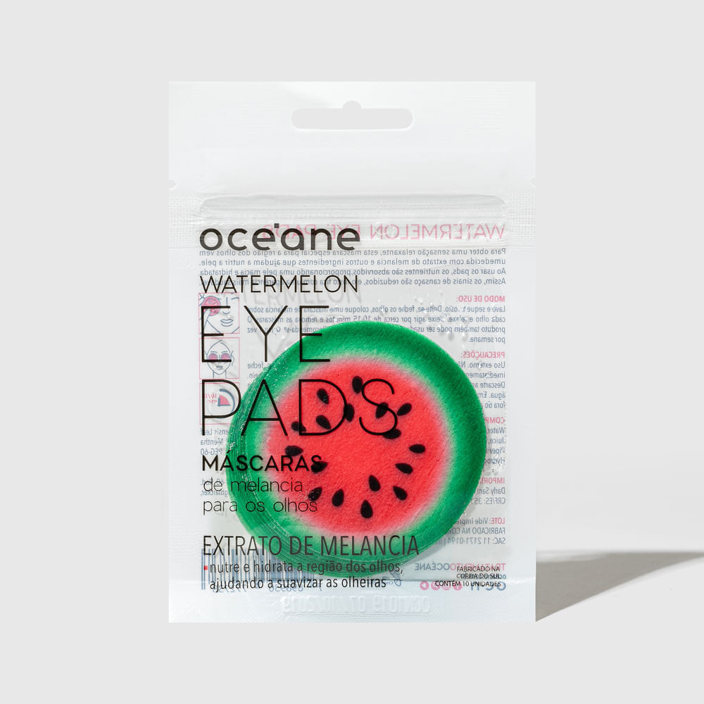 Kit Océane Máscara Para Olhos De Melancia + Spray Relaxante Para Travesseiro