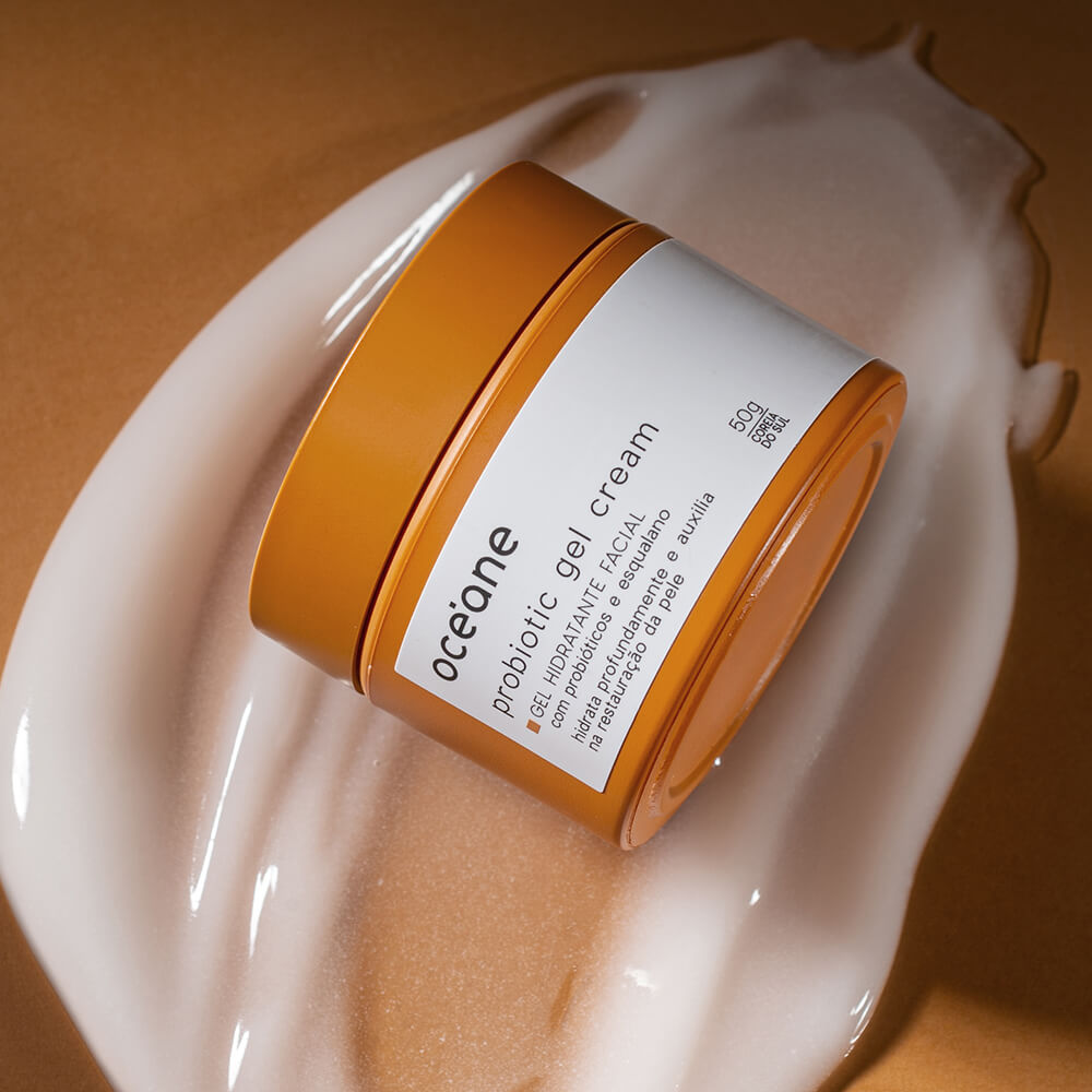 Kit Océane Sérum De Cica + Gel Hidratante Facial Com Probióticos