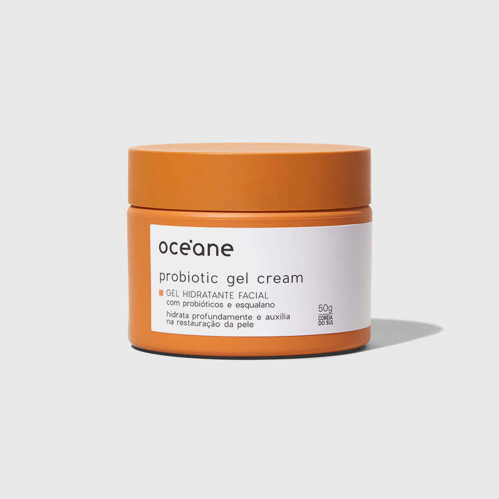 Kit Océane Sérum De Cica + Gel Hidratante Facial Com Probióticos