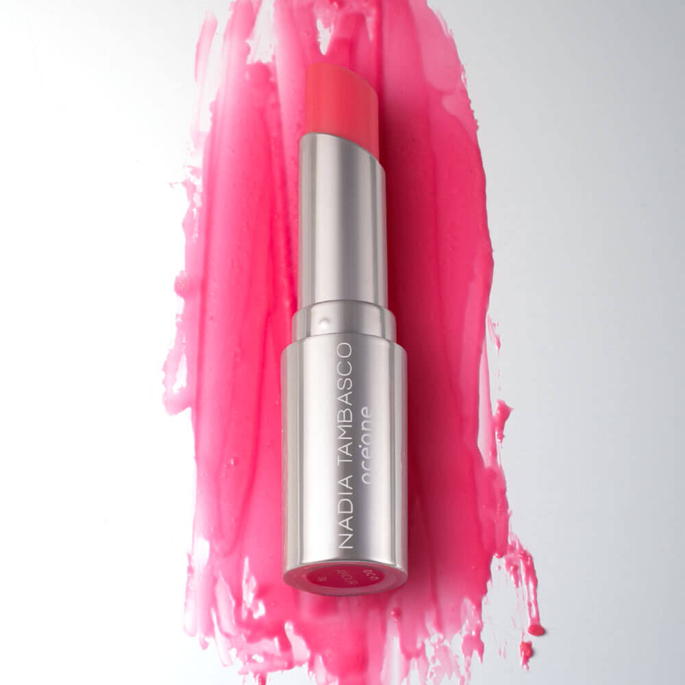 Kit Nádia Tambasco By Océane Paleta De Sombras + Revitalizador Labial Rosa