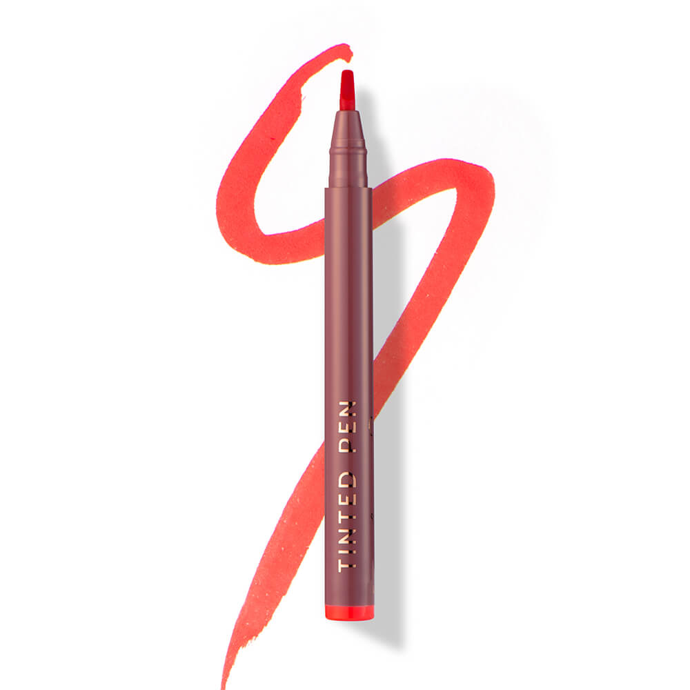 Kit Mariana Saad By Océane 4 Canetas Batom + Nécessaire Preta Pequena
