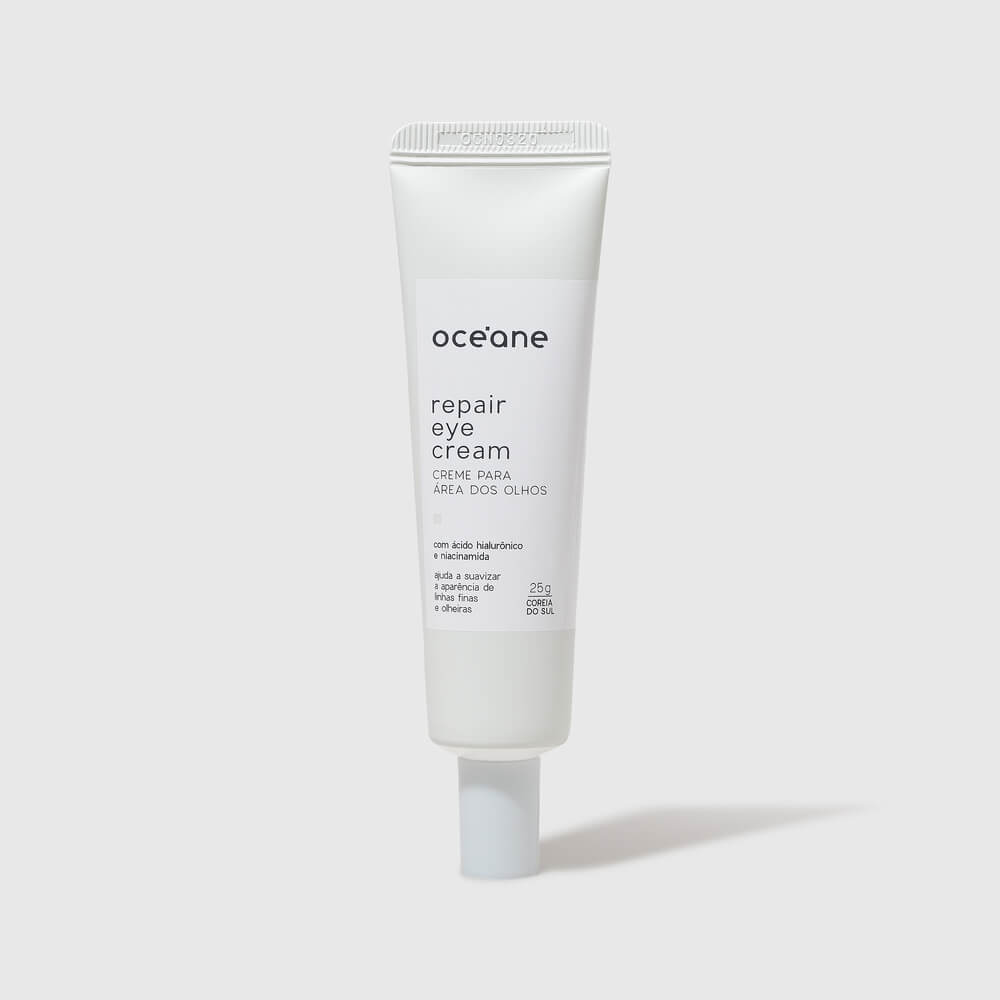 Kit Océane Creme Para Área Dos Olhos + Massageador Para Olhos