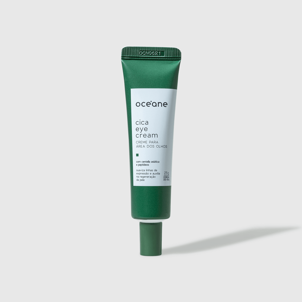 Kit Océane Creme Para Área Dos Olhos + Máscara Para Olhos