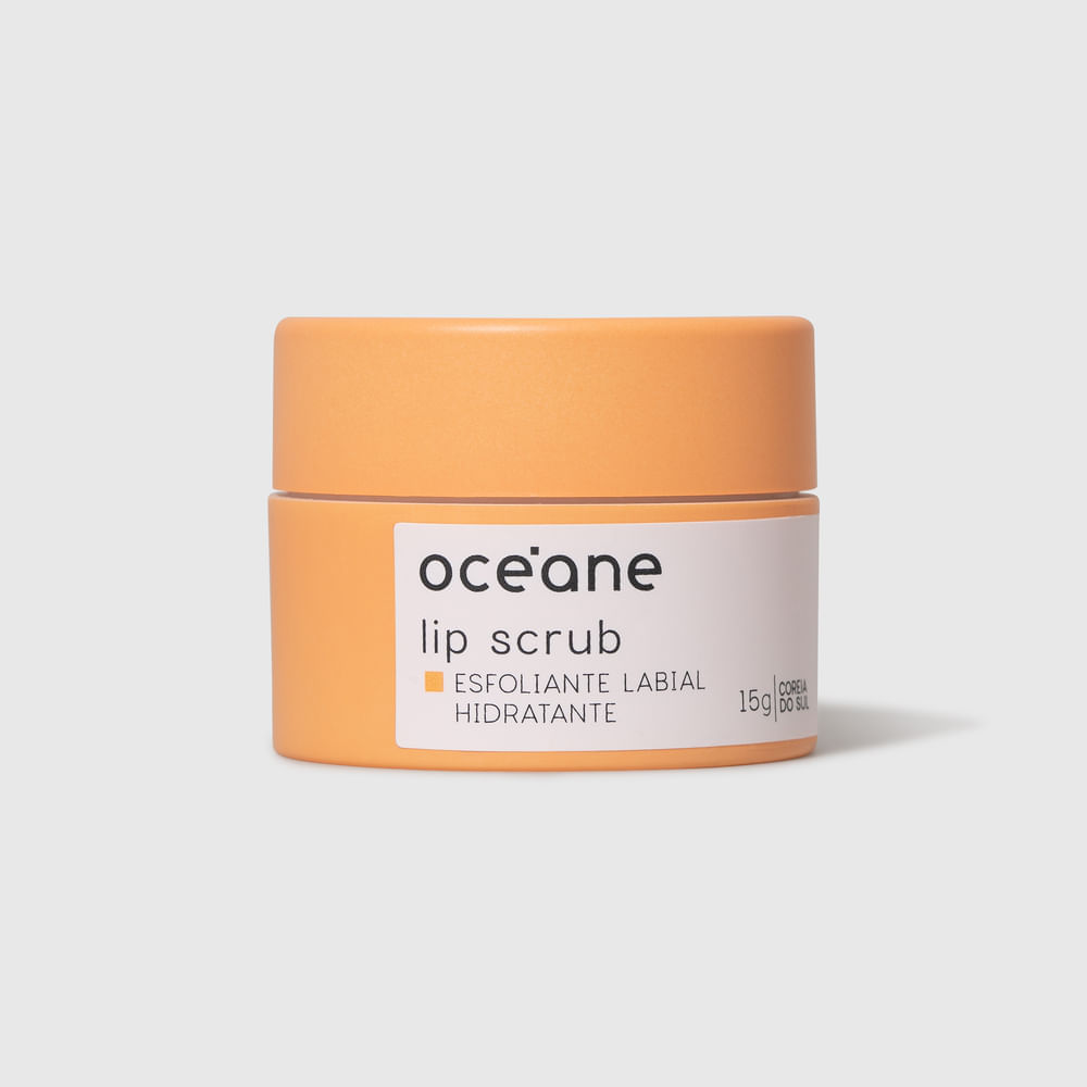 Kit Océane Esfoliante Facial + Esfoliante Labial + Máscara Esfoliante Para Pés