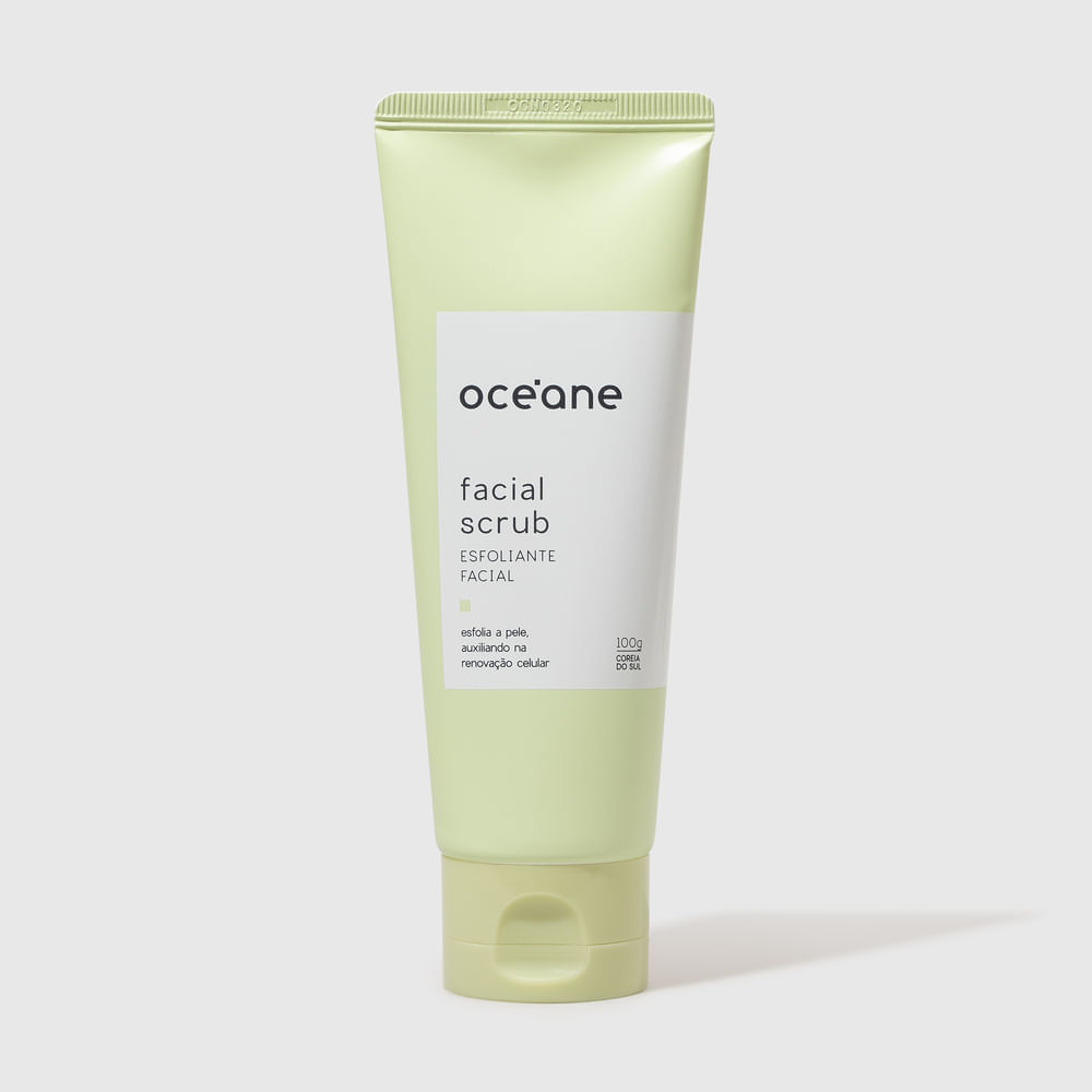 Kit Océane Esfoliante Facial + Esfoliante Labial + Máscara Esfoliante Para Pés