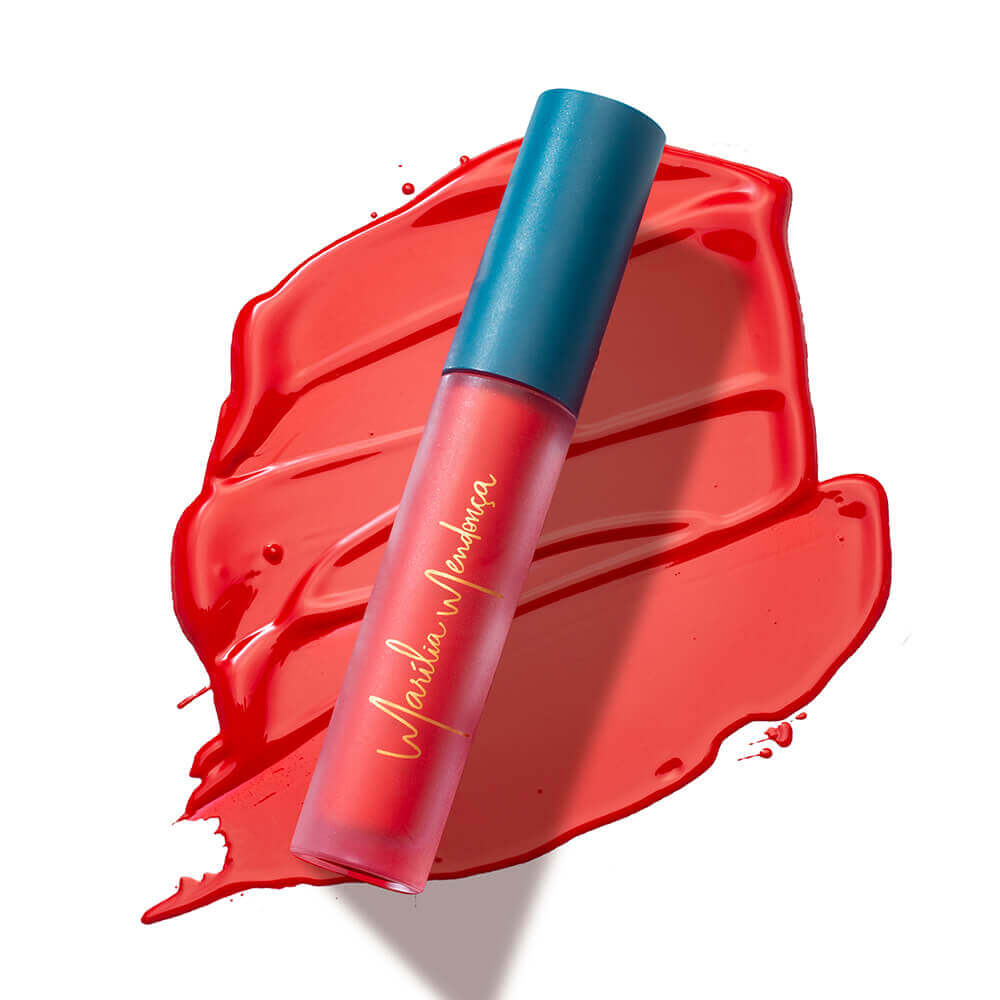 Kit Marília Mendonça By Océane Batom Líquido + Paleta De Sombras + Blush