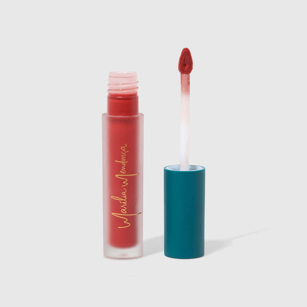 Kit Marília Mendonça By Océane Batom Líquido + Paleta De Sombras + Blush