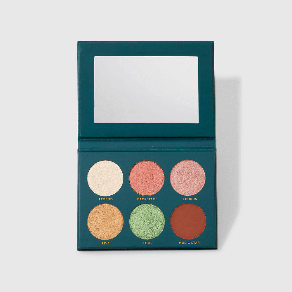 Kit Marília Mendonça By Océane Batom Líquido + Paleta De Sombras + Blush